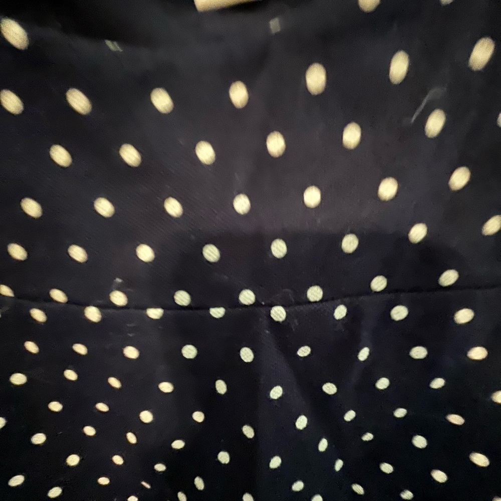 J. Crew Blue Ruffled Tank Top - Picture 2 of 5